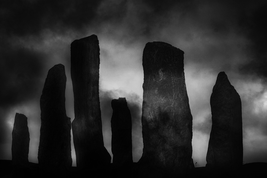 Yttre Hebriderna Callanich standing stones fotoresa med Mats Andersson, photo workshop Mats Andersson