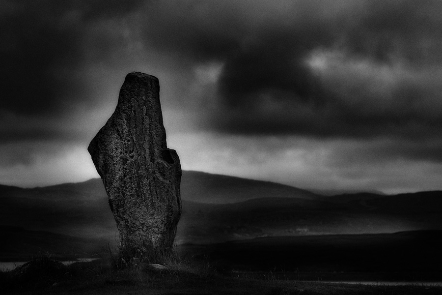 Yttre Hebriderna Callanich standing stones fotoresa med Mats Andersson, photo workshop outer Hebrides