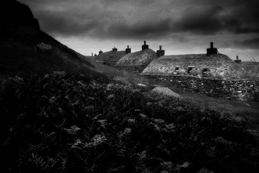 Yttre Hebriderna Blackhouse Village fotoresa med Mats Andersson