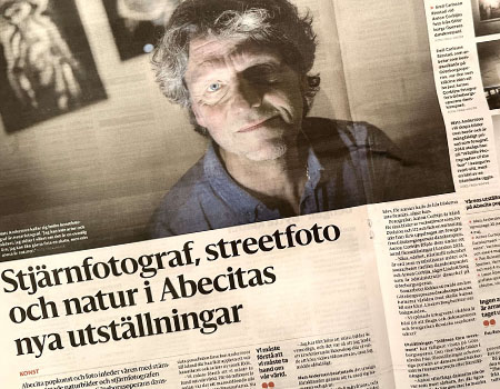 Mats Andersson och Anton Corbij samt Pau Buscato ställer ut på konstmuseet Abecita