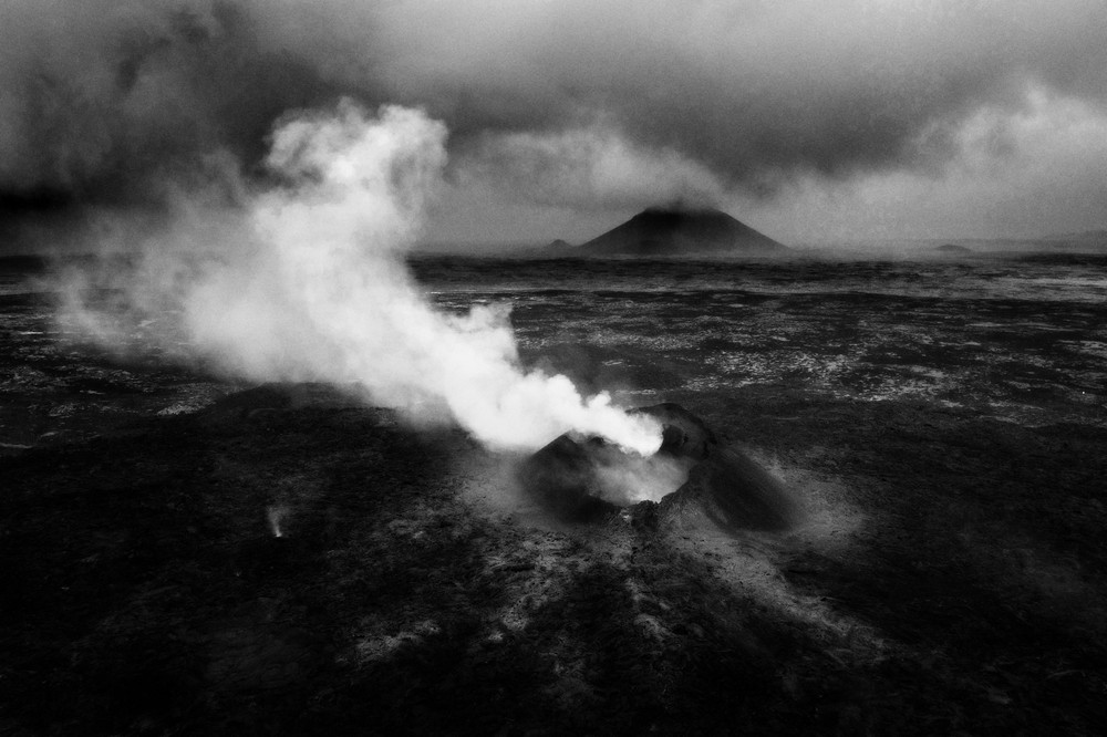 Silver winner New Your Photography Awards 2023 Mats Andersson Eruption, Iceland Litli_Hrutur